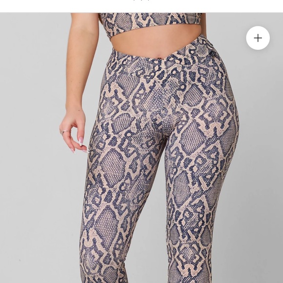 Licifit leggings and bra set LIKE NEW - Picture 2 of 9